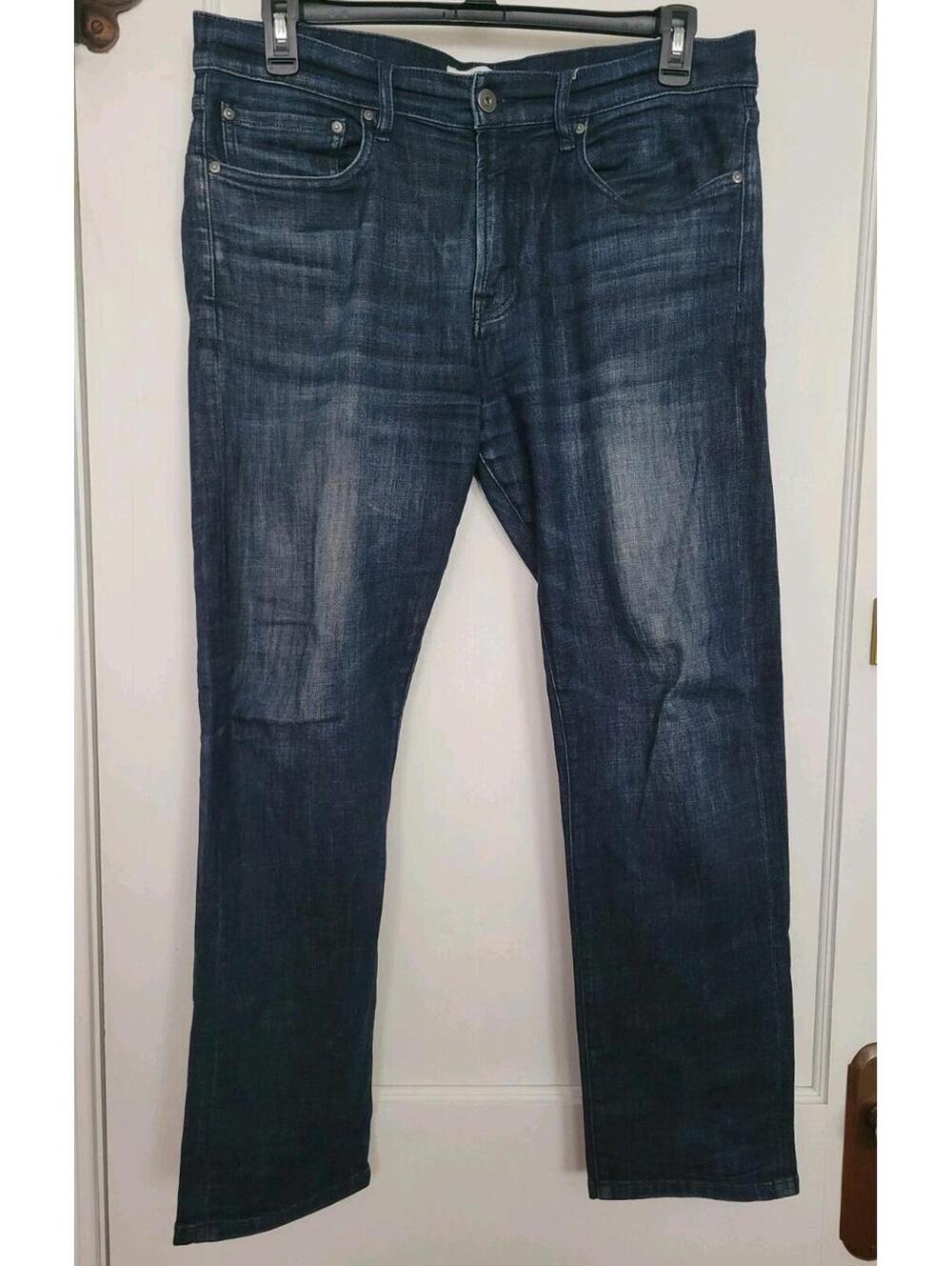 Joseph Abboud Slim Fit Stretch Jeans Men’s 32x30 Dark Wash Denim